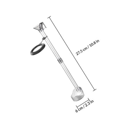 GANAZONO Fish Tank Shrimp Feeder Tube Plastic Fish Feeding Ring Aquarium Accessory for Directed Feeding and Shrimp Multifunctional Feeder Set