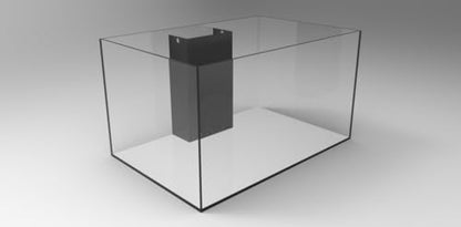 75G Starfire Rimless SC Aquariums 36x24x20 12mm - size: 75Gallon