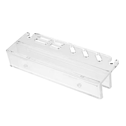 Abaodam Acrylic Water Grass Tool Organizer for Aquariums Multi-functional Tool Holder Storage Rack for Fish Tank Maintenance Sturdy and Easy-to-Use Cleaning Accessory