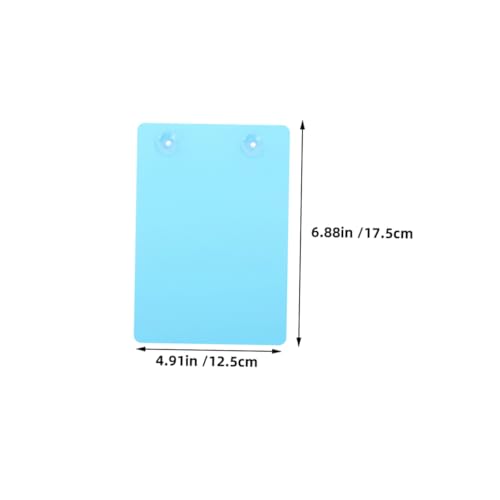 Toyvian 3pcs Aquarium Breeder Box Fish Tank Breeding Hatching Plate Decorative Stones for Egg Laying and Incubation
