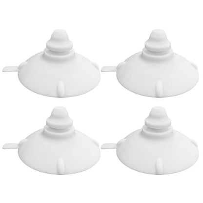 Pool Step Suction Cups Replacement for Innovaplas Above Ground Pool Steps | 4 PCS Pool Ladder Suction Cups Replacement Part 4 inch Rubber Strong Suction Step Cups for Pool Stair - color: 4pcs