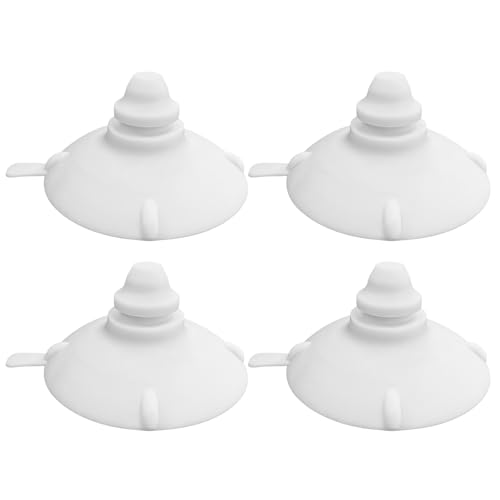 Pool Step Suction Cups Replacement for Innovaplas Above Ground Pool Steps | 4 PCS Pool Ladder Suction Cups Replacement Part 4 inch Rubber Strong Suction Step Cups for Pool Stair - color: 4pcs