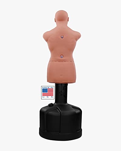 Century BOB XL Punching Bags - Style Options | Freestanding Punching Bag | Boxing Bag for Adults | Fighting Bag & Boxing Bag Stand | Kick Boxing Mannequin | Training Bag for Martial Arts - style: BOB XL