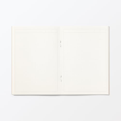 Muji 84925306 Notebook, 1 Panel, A6, 32 Sheets - size: A6, style: 1 piece