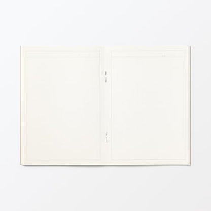 Muji 84925306 Notebook, 1 Panel, A6, 32 Sheets - size: A6, style: 1 piece