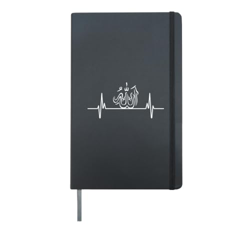 Muslim Shirts - Allah Hardcover Journal, Black