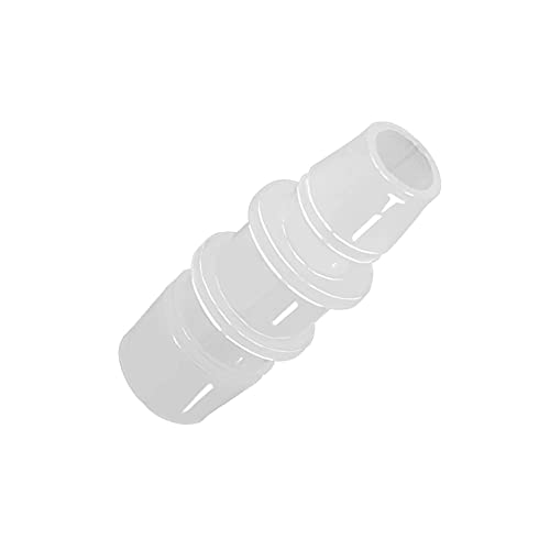 5/16" to 1/4" Hose Barb Reducer Pipe Fittings Adapter, Plastic Joint connector Splicer Mender for Aquarium Household Transport Fuel Gas Liquid Air (Pack of 4) - size: 5/16"-1/4"