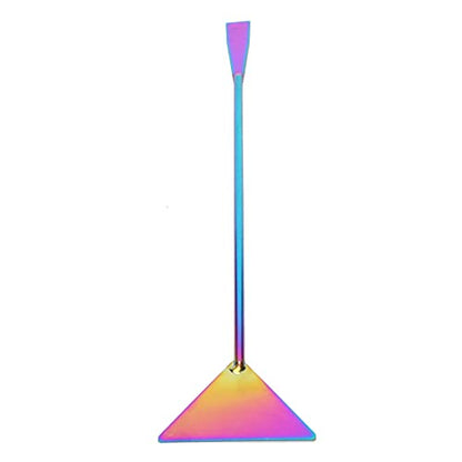 aqxreight 32cm Aquarium Sand Spatula Stainless Steel Fish Sand Soil Substrate Flattener to Fade Beautiful St Aquarium SpatulaAquarium FlattenerAquarium SpatulaFish