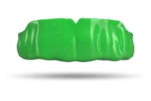 Impact Custom Professional MMA/Boxing/Muay Thai Mouthguard (Green) - color: Green
