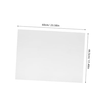 Fish Tank Pad Aquarium Bottom Pad Fish Pond Mat Aquarium Insulation Mats Fish Tank Cushioning Mat Reptile Terrarium Mat Aquarium Leveling Pad Fish Tank Insulation Mats White Eva