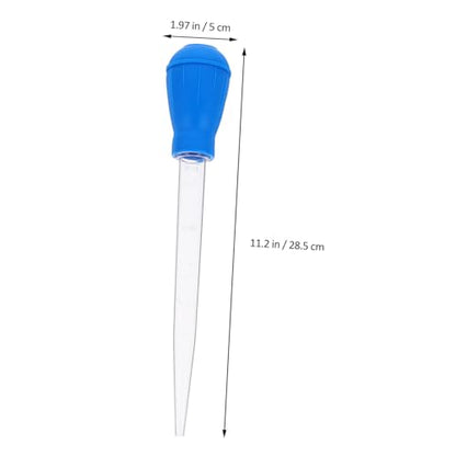Manual Aquarium Suction Extender Fish Tank Tool with Pipette for Tank Maintenance