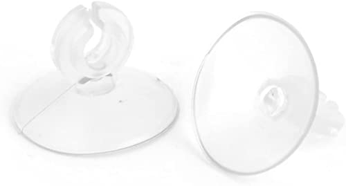 XYWHPGV Silicone Home Aquarium Fish Tank Fishbowl Suction Cup Airline Clip Holder 18pcs(9cafd 95546 ae58a 32d98 09130 2157d