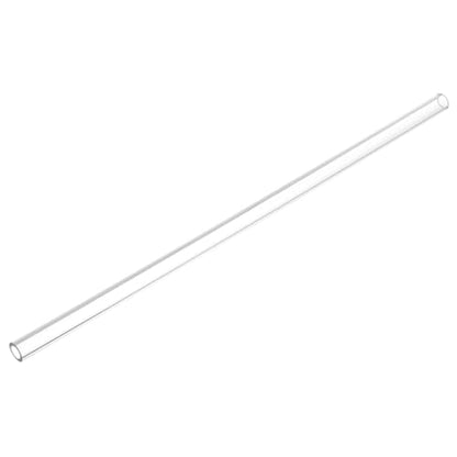 uxcell Clear Rigid Tubing 7mm(0.28") ID x 11mm(0.43") OD x 1Ft Length Round Plastic Polycarbonate Tube - size: 7mmx11mm