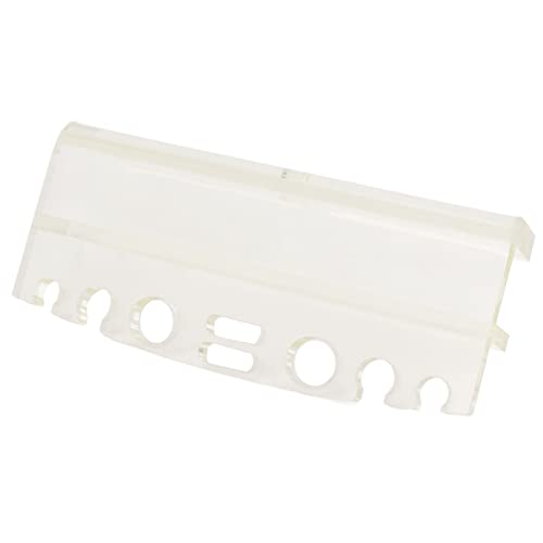 Aquarium Tool Holder Wall Mounted | Acrylic Fish Tank Organizer for Water Plant Tweezers/Scissors | Space - Saving Storage Rack with 20mm Thickness Compatibility