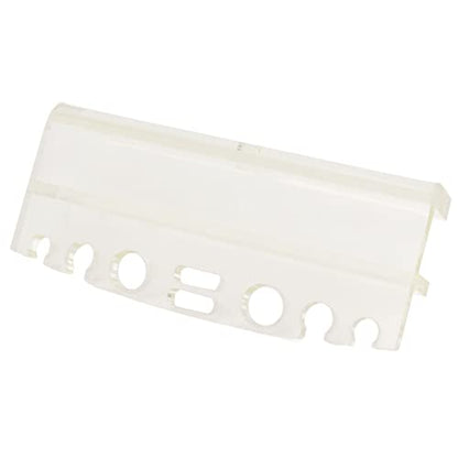 Aquarium Tool Holder Wall Mounted | Acrylic Fish Tank Organizer for Water Plant Tweezers/Scissors | Space - Saving Storage Rack with 20mm Thickness Compatibility
