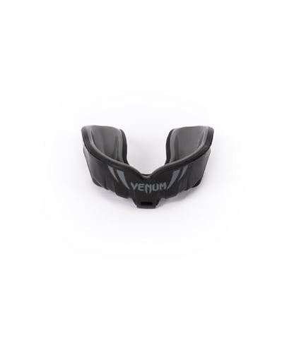 Venum Kids Challenger Mouthguard - Strap/Strapless - color: Black/Grey, size: Kid's