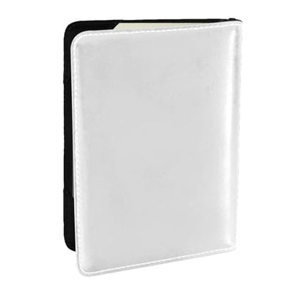 Eid ul Adha Mubarak Muslims Funny sheep 5.5in Cowhide Passport Holder, Genuine Leather Travel Document Organizer, Durable Passport Case for Travel & Business