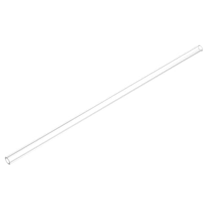 uxcell Clear Rigid Tubing 6mm(1/4") ID x 10mm(0.39") OD x 1Ft Length Round Plastic Polycarbonate Tube - size: 6mmx10mm