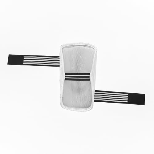 Sedroc Padded Arm Guards, Taekwondo Forearm Pads, TKD Protectors for Kids and Adults - size: Large