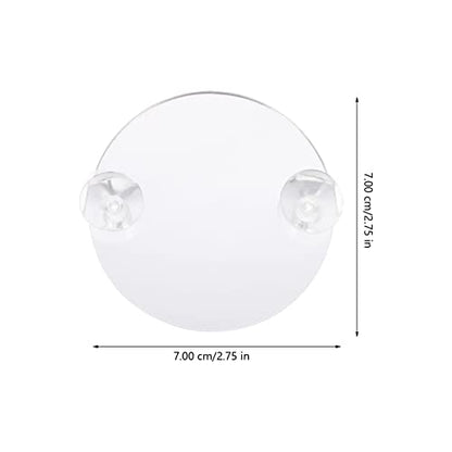 10pcs Betta Tank Mirror Cup Fish Tank Decor for Betta Fish Training High-Class Compact Design for Aquariums and Decorative Ornaments