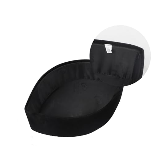 African Malay Kufi Hats for Men Muslim Velvet Skull Cap Foldable Prayer Hat Islamic Taqiyah Beanie for Ramadan Eid
