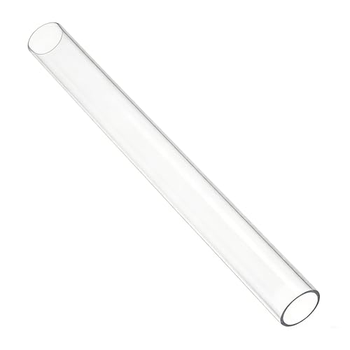 FixtureDisplays® Clear Acrylic Tube 2" (Nominal) Diameter (1.9685" Exact Outside dim) x 24" Long, 5/64" (2mm) Wall Open Ended 15137-24"-1PK-NPF - size: 2" Dia X 24" 1PK