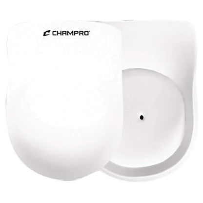 Champro Air Knee Pad - color: WHITE, size: Junior/Medium