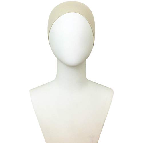 Hijab Tube Cap - Underscarf 94% Viscose, 6% Lycra Made in Turkey - color: Beige