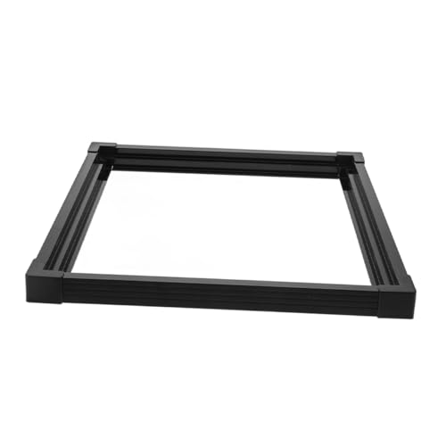 Abaodam Safety Edge Protector for Fish Tanks Aquarium Double-Layer Provides Against Wear and Tear Easy Access for Feeding and Care - size: 40.00X40.00X2.50CM