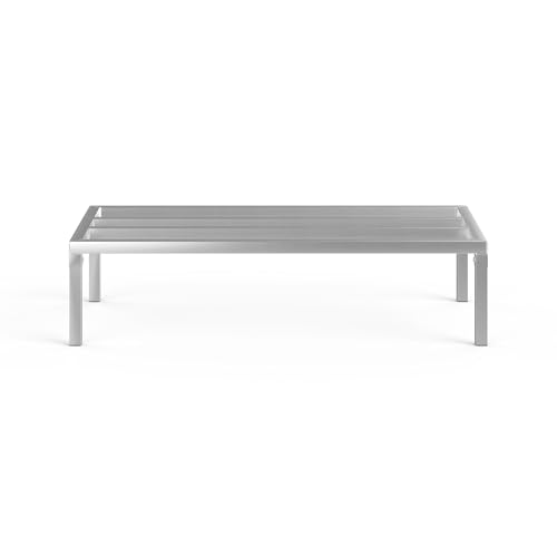 24 in X 48 in. Aquarium Stand | Industrial Style Aluminum Fish Tank Base with Open Frame Design - size: 24 W x 48 L x 12 H