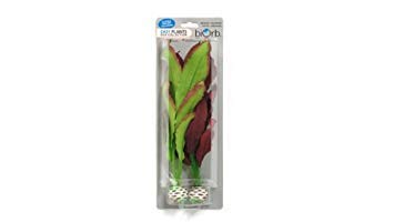 biOrb Silk Plant Set Medium Green & Purple - color: Purple/Green, size: Medium