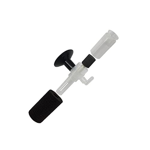 Mini Aquarium Filter Air Driven Sponge Filter for Small Fish Tank 0.5-5 Gallon
