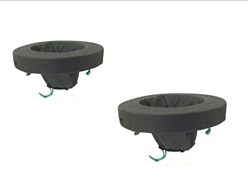 PondH2o 10" Round Floating Aquatic Pond Planter Baskets, 2 Pack
