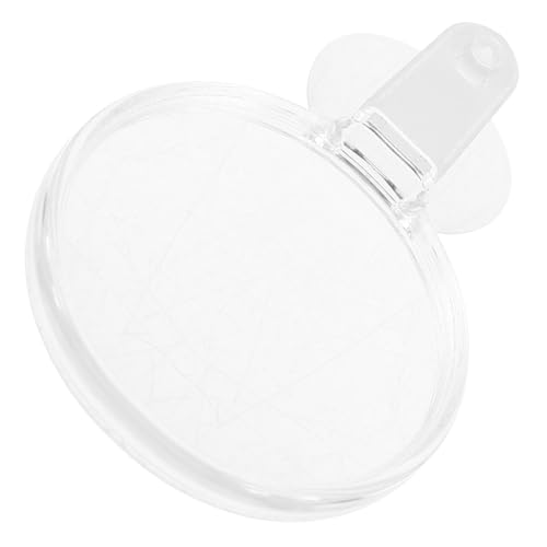 Betta Fish Glass Cup Viewer for Fish Tank Observation Clarity for Landscapes and Small Animals for Educational Exploration