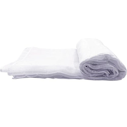 woogwin Women's Scarf Lady Light Soft Fashion Solid Shawl Wraps - color: Glitter White
