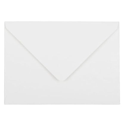 LUXPaper Outer Envelopes | 6" x 8 1/4" | Bright White | 70lb. Text | 50 Qty - color: White, size: 6 x 8 1/4
