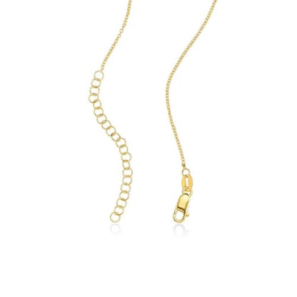 Personalized Japanese, Arabic, Hebrew, Greek, Chinese, Cyrillic, Hindi Name Necklace for Woman, Her, Men, Him - Custom Made with Any Name - Unisex Jewelry Gift for Mother's Day, Father's Day, Birthday - color: Gold Vermeil, style: Arabic