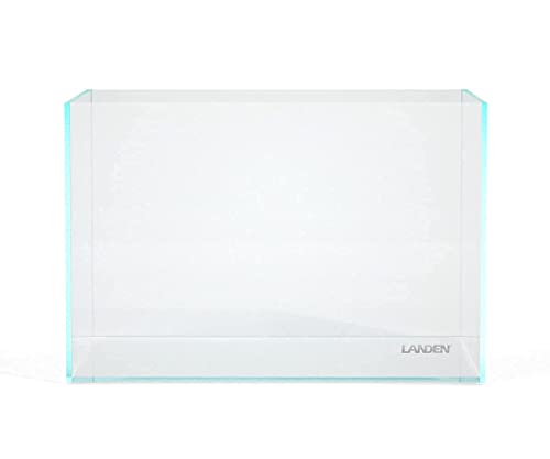 60P 23 Gallon Rimless Low Iron Aquarium Tank, W23.6×D15.7×H15.7 in(60x40x40cm) 8mm Thickness - size: 23Gal W23.6×D15.7×H15.7 in(60x40x40cm)