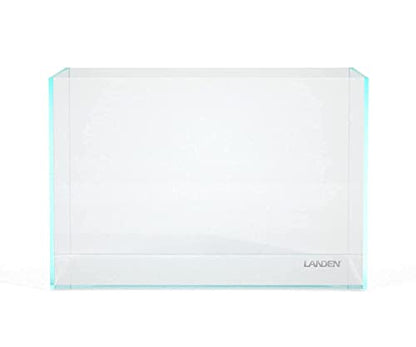 60P 23 Gallon Rimless Low Iron Aquarium Tank, W23.6×D15.7×H15.7 in(60x40x40cm) 8mm Thickness - size: 23Gal W23.6×D15.7×H15.7 in(60x40x40cm)