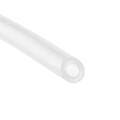 uxcell PVC Hose Tube, 2mm(0.07") ID x 4mm(0.15") OD 3 Meter 9.8ft Clear Vinyl Tubing, Plastic Flexible Water Pipe - size: 2x4mm
