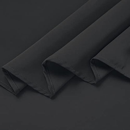 Prayer Clothes for Muslim Women Islamic Abaya Suit Maxi Skirt + Khimar Hijab 2pcss Burka Jilbab Kaftan - color: Black