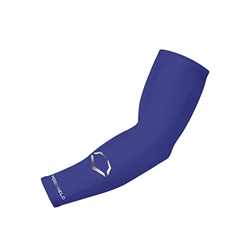 EvoShield unisex-adult CompressionCompression Arm Sleeve - color: Royal, size: Small-Medium