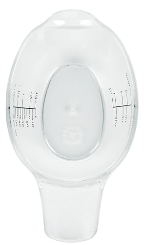 2 Oz Measuring Cup, 1/4 Cup Acrylic Measuring Cups, Clear