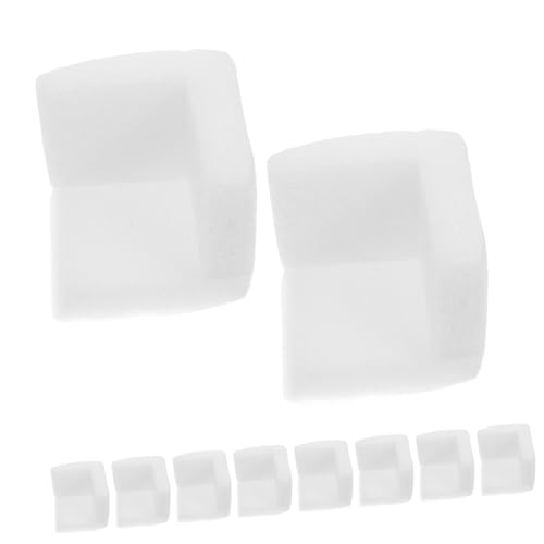 NUOBESTY 10pcs Corner Protectors for Frames Furniture Shipping Reliable Edge Guards for Moving Packing Protection Soft Multifunctional Design Maximum Stability