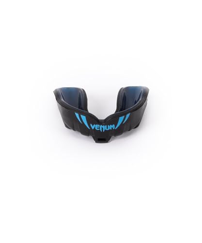 Venum Kids Challenger Mouthguard - Strap/Strapless - color: Black/Blue, size: Kid's