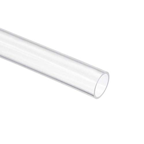 Silicone Tubing 1/4'(6mm) ID x 5/16'(8mm) OD 10ft(3m) Length Silicone Rubber Tube Air Hose for Gas Liquid Pump Transfer Clear - size: 5/16' x 1/4' x 10ft