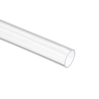 Silicone Tubing 1/4'(6mm) ID x 5/16'(8mm) OD 10ft(3m) Length Silicone Rubber Tube Air Hose for Gas Liquid Pump Transfer Clear - size: 5/16' x 1/4' x 10ft