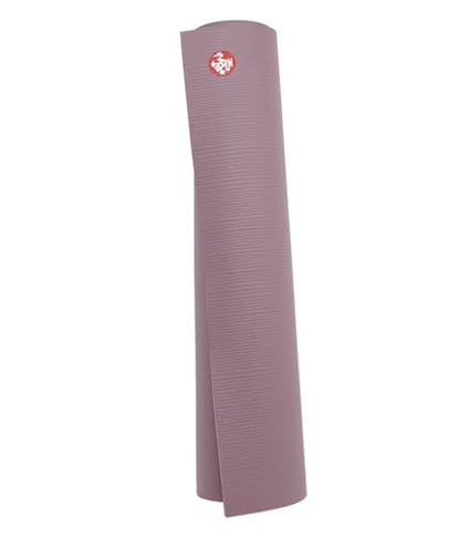 Manduka PRO Yoga Mat - 6mm | Lifetime Durability | Hygienic Construction | Premium Studio Quality | Teacher Approved - color: Elderberry, size: 71" x 26"
