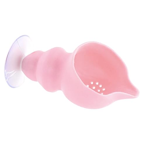 Betta Fish Hammock | Betta Fish Shell Bed, Floating Shell Shaped Suction Cup Pad, for Shrimp Snails Frogs Goldfishes Guppy Koi Reptile Pet Tank Aquariums Area Home - color: Light Pink