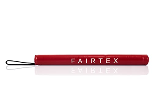 Fairtex BXS1 Leather Boxing Sticks for Boxing, Muay Thai, MMA Training - color: Red